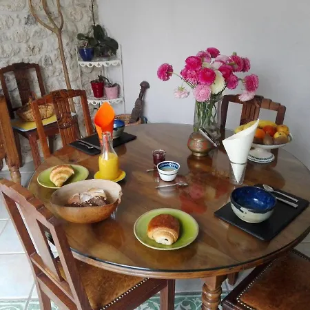 Mas Boheme Bed and breakfast Espeluche