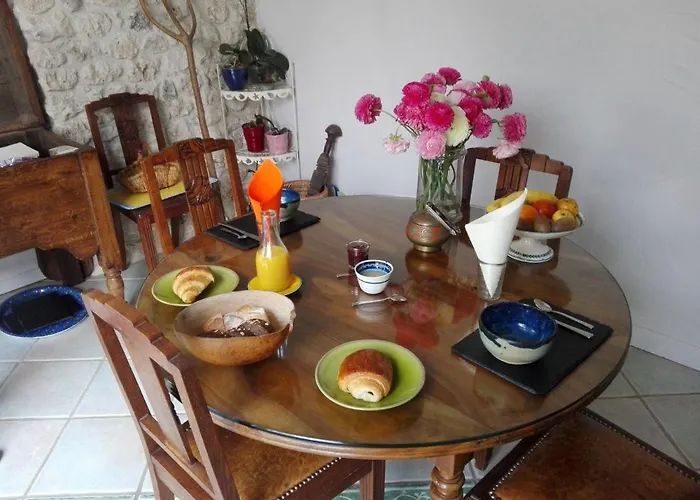 Mas Boheme Bed and breakfast Espeluche